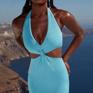 Oh Polly dress cut out